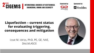 II CIGEMIS | Izzat M Idriss | Liquefaction – current status for evaluating triggering