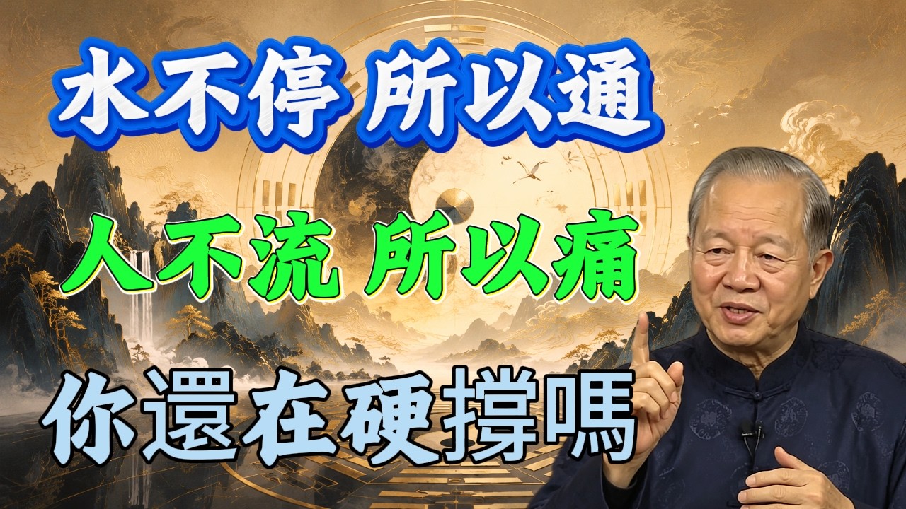 你不是運氣差,你是「能量被堵」了! 一個簡單方法,打通你人生的4個隱形卡點 #運氣差 #能量 #卡關 #內耗 #人生教練 #台灣Youtuber #中醫智慧 #心理學 #個人成長 #成功秘訣 #阻礙 縮圖