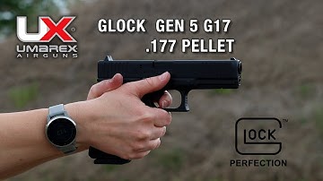 Cover Image for GLOCK G17 GEN 5 .177 Pellet Gun from Umarex