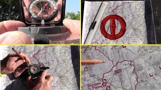 Orientamento #2: Triangolare la propria posizione, azimut reciproco e declinazione screenshot 5