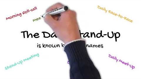 An introduction to the Daily Stand Up in under two minutes