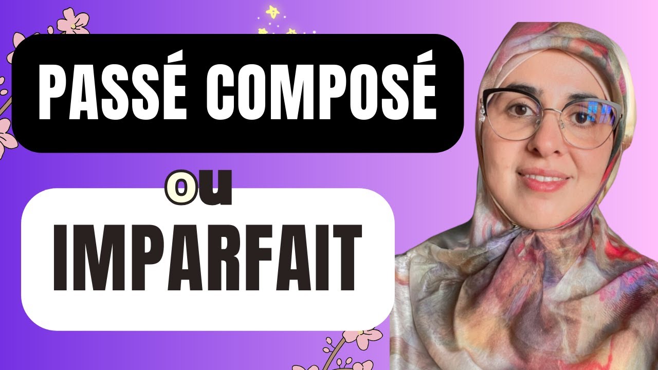 Imparfait ou passé composé pour écrire des récits