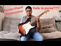 Unboxing & Review Fender Player Stratocaster HSS PF 3TS (Sunburst) - Español / Spanish