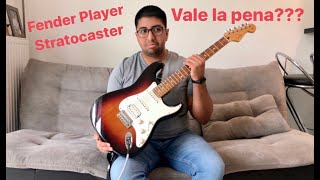 Unboxing & Review Fender Player Stratocaster HSS PF 3TS (Sunburst) - Español / Spanish