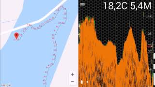 XFishFinder sonar fish finder