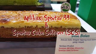 Aplikasi Spontan 88 dan Spontan Cake Softener (SCS) screenshot 3