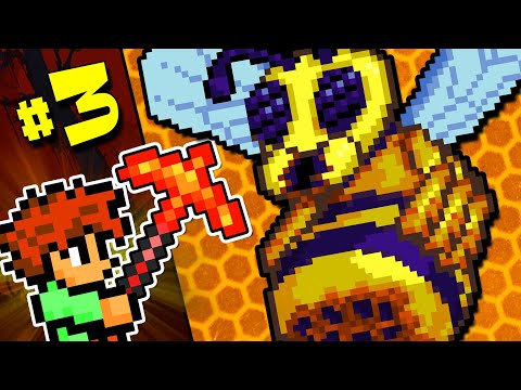 Видео: ЭКСПЕРТ СТРЕЛОК #3 СЛОЖНЕЙШАЯ КОРОЛЕВА ПЧЁЛ В TERRARIA 1.3 [ ПРОХОЖДЕНИЕ ТЕРРАРИИ 1.3 ЛУЧНИК ]