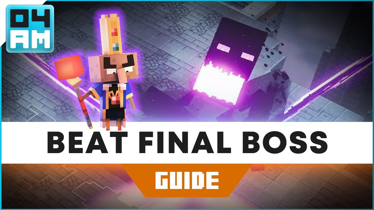 Minecraft Dungeons boss guide