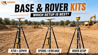 Trimble Base and Rover Comparison