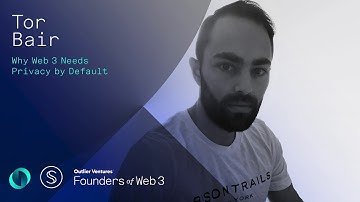 Why Web 3 Needs Privacy by Default, with Tor Bair of Secret Network