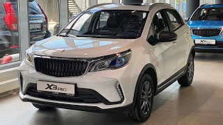 LIVAN X3 PRO ОБЗОР И ПРОВЕРКА КАЧЕСТВА СБОРКИ НОВИНКИ ОТ GEELY И LIFAN (GEELY VISION X3 PRO) 2023