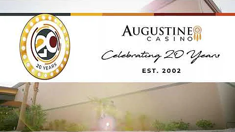 Let's Celebrate 20 years of Augustine Casino: Barb...