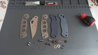 : Ganzo G729 disassembly