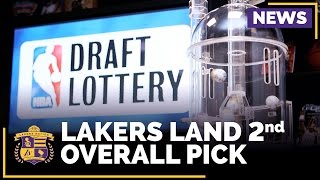 Lakers Land 2nd Overall Pick In 2017 NBA Draft Lottery