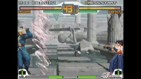 SNK vs. Capcom: SVC Chaos Xbox Gameplay_2004_07_01_2