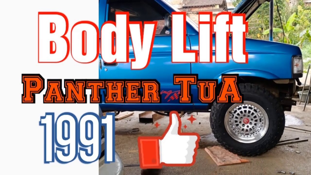 Modifikasi Isuzu panther || Body Lift panther 1991
