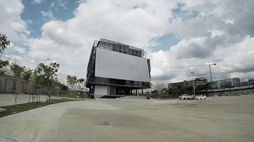 Flagship Building by Geodesic Design