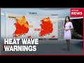 Weather Heat Wave Warnings Across The Country With High UV Rays Weather Heat Wave Warnings Across The Country With High UV Rays