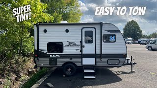 Super Tiny RV! 2024 Jayco 154BH by BronsonFretzRV 10,269 views 7 months ago 8 minutes, 6 seconds