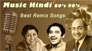 DJ Hindi Old Remix Songs - Best Of Bollywood Old Hindi Songs - Mohammed Rafi
