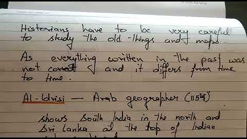 Class VII Tracing Change Through a Thousand years, Lecture 1