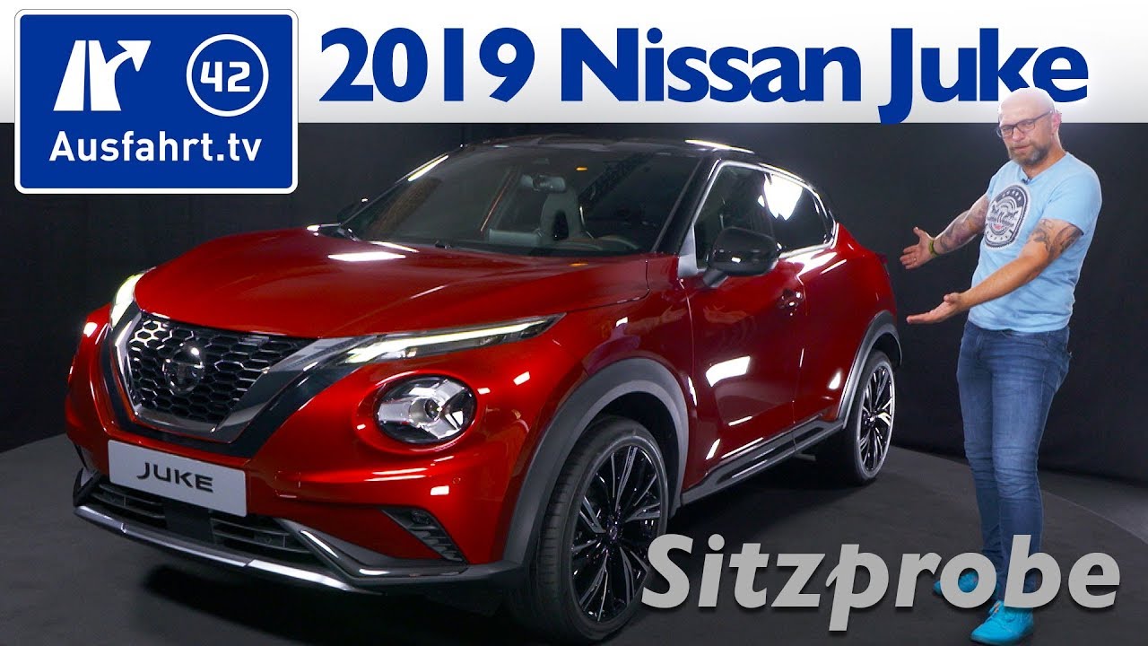 2019 Nissan Juke Ii 1 0 Dig T 117 Weltpremiere Sitzprobe Kein Test Interieur