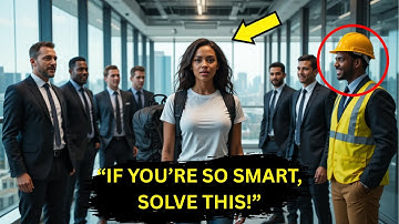 Black Delivery Driver Solves What 20 Engineers Failed: "So Smart, Fix It NOW!" –Everyone Was SHOCKED