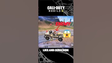 *how to kill enemy in the vehicle  🚗* #codm #callofdutymobile #shorts