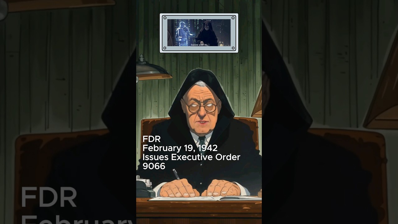 FDR:  The impact of Executive Order 9066