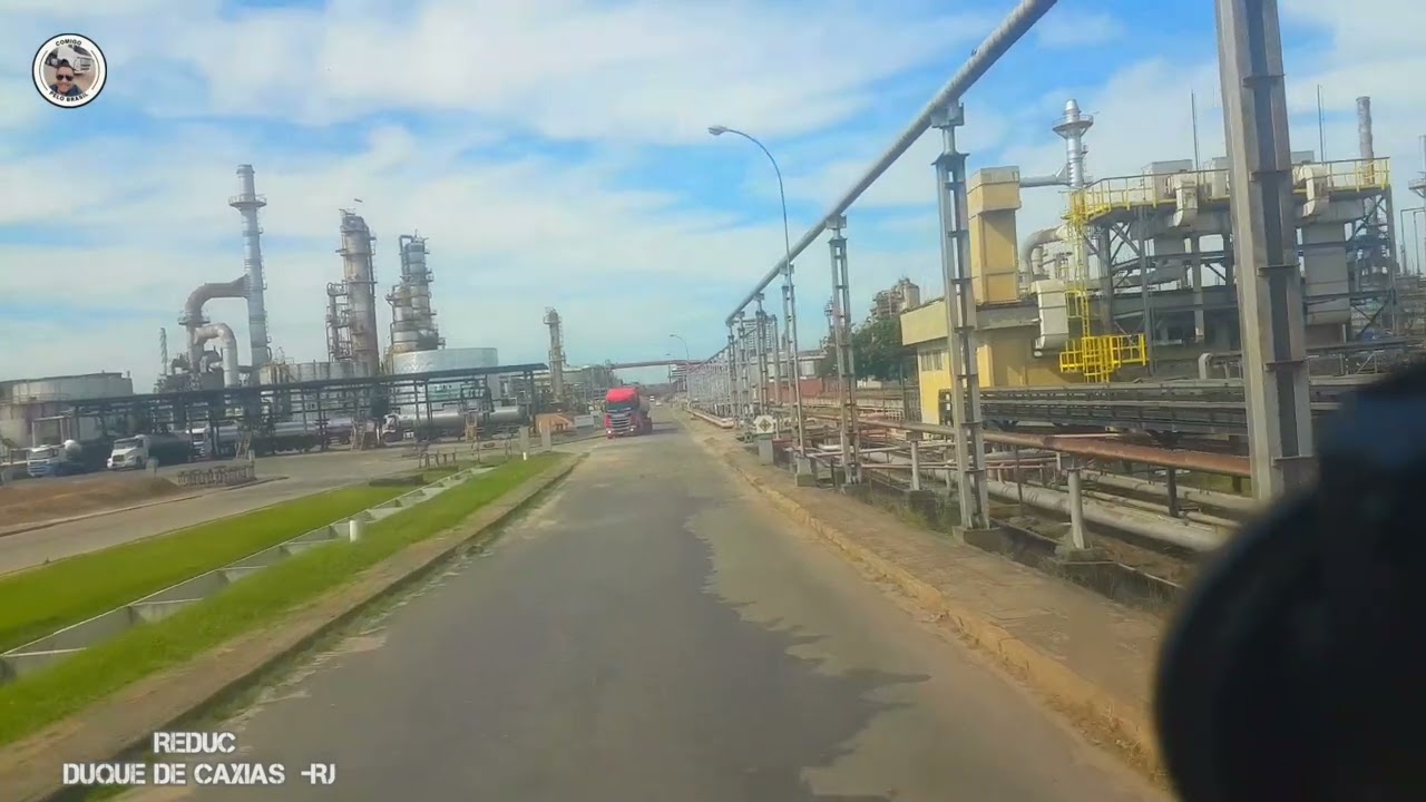 Reduc Rj ( Petrobras ) Reduc Duque de Caxias RJ #petrobras #Reduc # Refinaria # ...