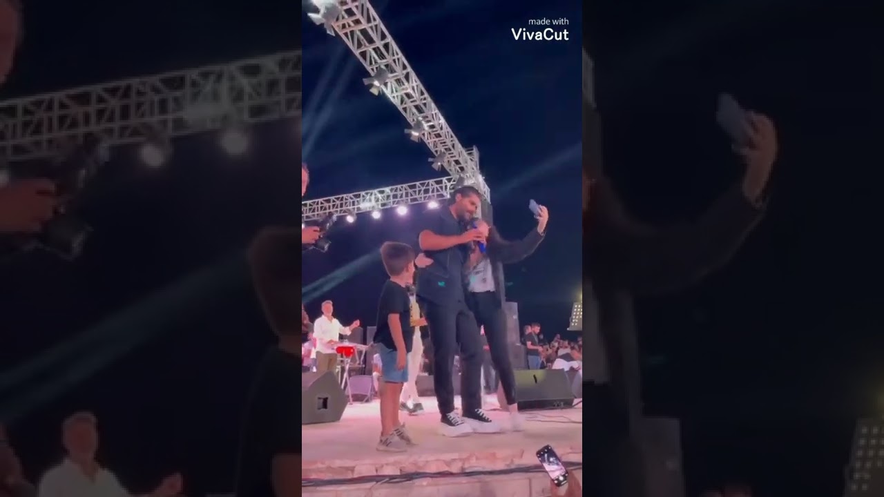 هضامه ناصيف زيتون مع الاطفال 🥺❤️