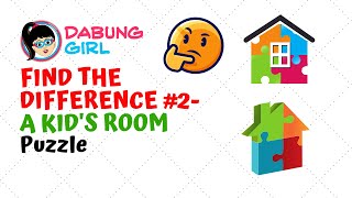 😎  Child's Room II - Spot the Difference Paheliyan | Can you find the difference? | Puzzle #2 screenshot 5