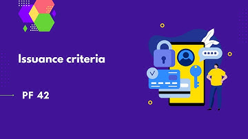 Issuance Criteria | PingFederate Complete course | PF 42