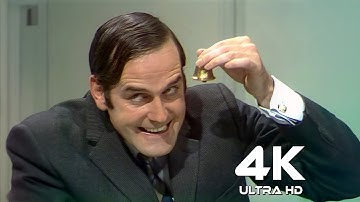 Monty Python - Silly Job Interview - 4K - Remaster