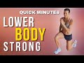 My Lower Body Workout Will Keep You Strong for Life | Quick Minutes