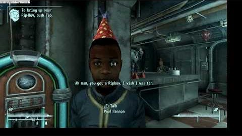 fallout 3 walkthrough from the best part 1 speedrun