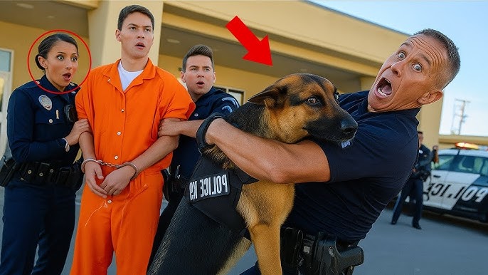 K9 Dog Attacks Cop – The Dark Secret Hidden Beneath the Uniform Will Shock  You - YouTube