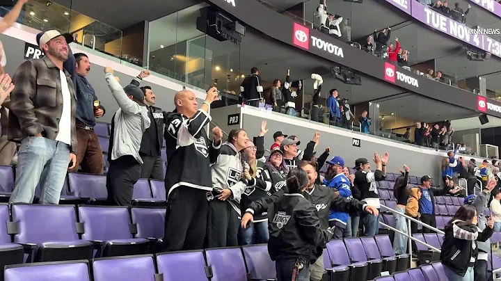 Dodgers Fans Celebrate World Series Win From Inside Crypto.com Arena in Downtown Los Angeles Part 2