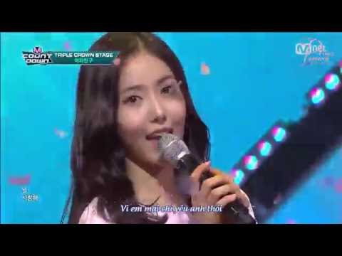 Vietsub Perf 160303 GFRIEND To My Boyfriend Special Stage MCOUNTDOWN