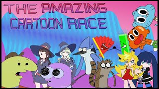 The Amazing Cartoon Race! (Cartoon Elimination Order 5)