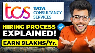 TCS Hiring Process Explained (ON & OFF Campus | TCS NQT | Codevita | Free NQT ) | Upto 9 LPA