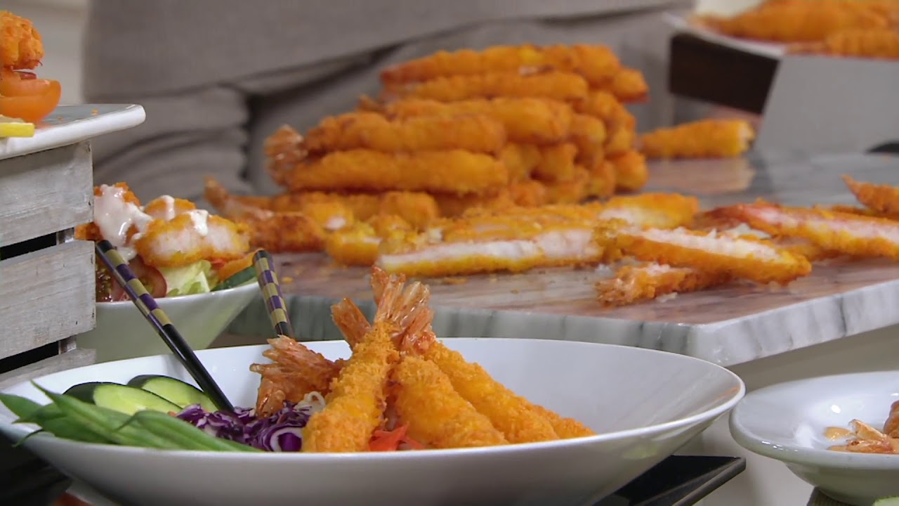 Egg Harbor 45Count Japanese Style Ebi Fried Shrimp on QVC YouTube