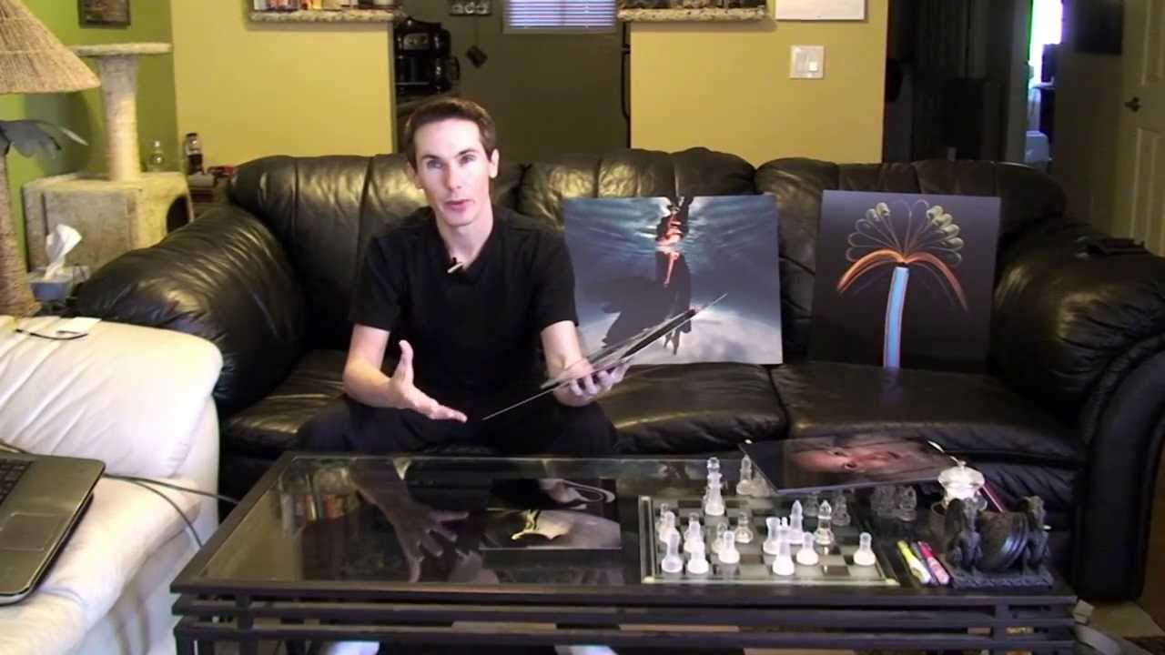 a look at aluminized metal prints youtube