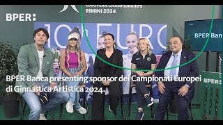 Talk Campionati Europei di Ginnastica Artistica 2024