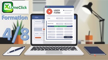 Formation Excel VBA Les Formulaires 4/8