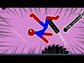 10 min best  falls  stickman dismounting funny and epic moments  like a boss compilation