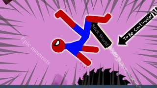 10 Min Best Falls Stickman Dismounting Funny And Epic Moments Like A Boss Compilation