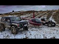 BEST OFF-ROAD IN PARVA | 4xBiTurbo Y60 | 530 HP V8 AMG | Wrangler M57 | KZT