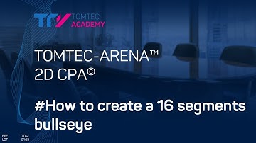 2D CPA Bullseye (3) Video Tutorial #TTA2.21