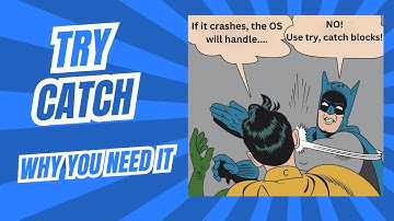 C to C++: Mastering try-catch for Robust Error Handling! 💻